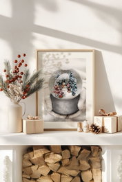 Wallity Nwyearsngmdl76 Pintura Decorativa Enmarcada Multicolor